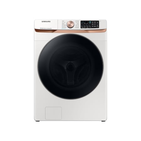 Samsung 5 Cu. Ft. Extra Large Capacity Smart Front Load Washer with Super Speed and Wi-Fi Connectivity WF50BG8300AEUS